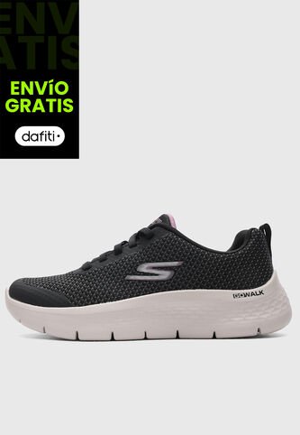 Tenis Walking SKECHERS Go Walk Flex Negro Skechers