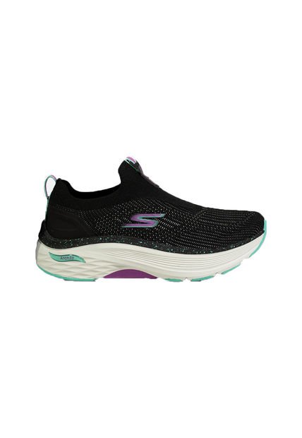 Tenis Mujer Skechers Max Cushioning  Arch Fit Myrona - Negro
