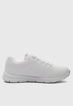 Tenis SKECHERS Nampa - Beja Blanco