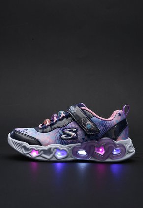 Tenis Lifestyle Skechers Infinite Heart Lila
