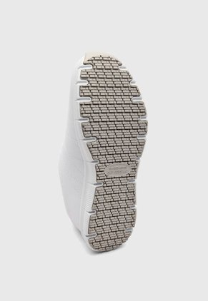 Tenis SKECHERS Nampa - Beja Blanco