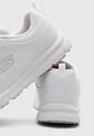 Tenis SKECHERS Nampa - Beja Blanco de Skechers