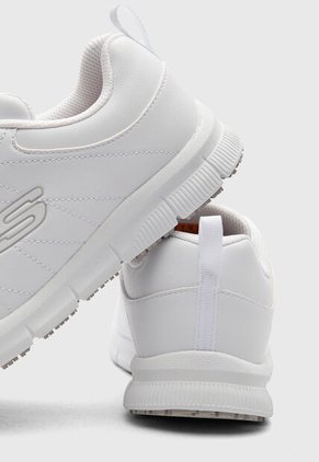 Tenis SKECHERS Nampa - Beja Blanco