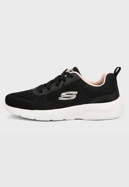 Tenis Training Negro-Curuba-Blanco Skechers Dynamighr 2,0 Hip