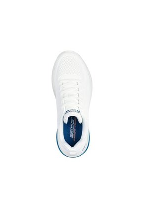 Tenis Skechers Hombre Bobs Vision Air Memory Foam Blanco