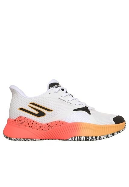 Tenis Skechers Hombre Padel State Champ Blanco Multicolor