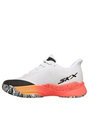 Tenis Skechers Hombre Padel State Champ Blanco Multicolor