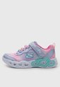 Tenis Lifestyle Skechers Infinite Heart Lila de Skechers