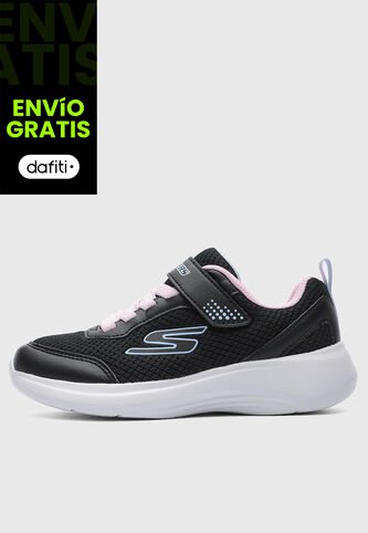 Tenis Lifestyle SKECHERS Selectors - Reset Achieved Negro Skechers