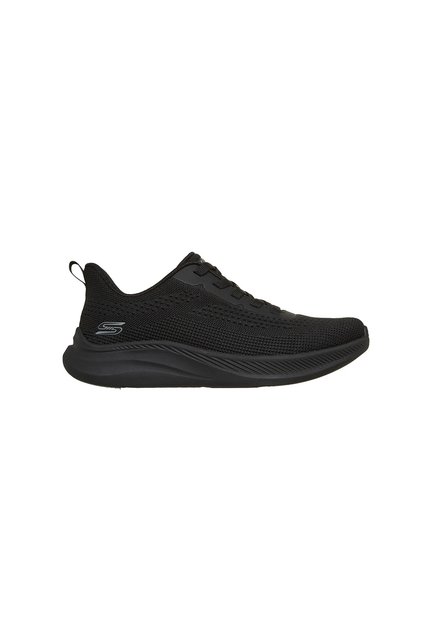 Tenis Skechers Mujer BOBS MODA - Negro