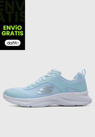 Tenis Lifestyle SKECHERS Dynamatic - Swift Speed Azul Skechers