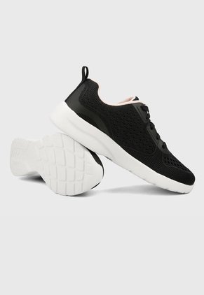 Tenis Training Negro-Curuba-Blanco Skechers Dynamighr 2,0 Hip