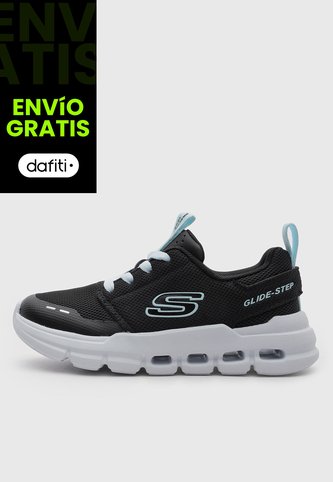 Tenis Lifestyle SKECHERS Glide-Step Flow Negro Skechers