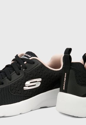 Tenis Training Negro-Curuba-Blanco Skechers Dynamighr 2,0 Hip