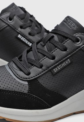 Tenis SKECHERS Street Billion - Subtle Spots Negro