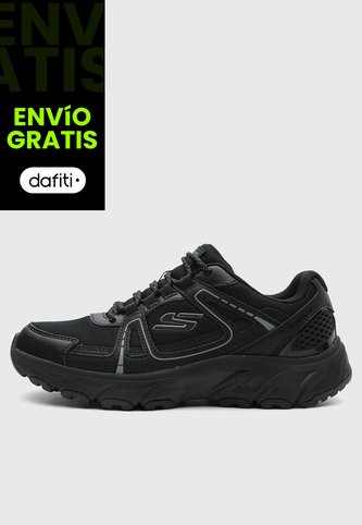 Tenis Senderismo SKECHERS Hillcrest 2.0 - Sabbaday Falls Negro Skechers