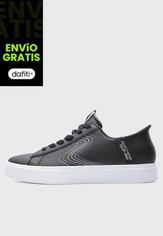 Tenis Lifestyle SKECHERS Eden LX - Royal Stride Negro Skechers
