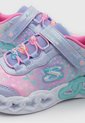 Tenis Lifestyle Skechers Infinite Heart Lila de Skechers