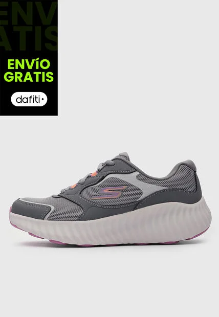 Tenis Running SKECHERS Go Run Now Arch Fit Gris