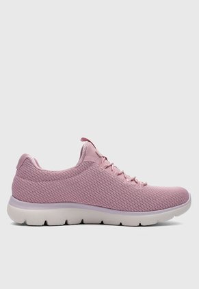 Tenis SKECHERS Summits - Summer Blush Rosa
