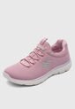 Tenis SKECHERS Summits - Summer Blush Rosa de Skechers