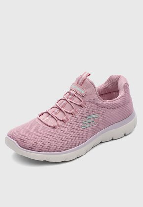 Tenis SKECHERS Summits - Summer Blush Rosa