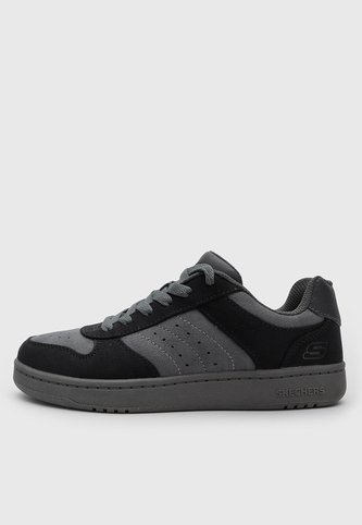 Tenis Lifestyle Skechers Quick Street Retro Gris Skechers