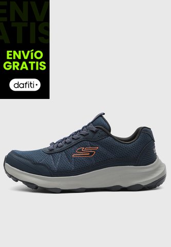 Tenis Outdoor SKECHERS Ridge Oak Azul Skechers