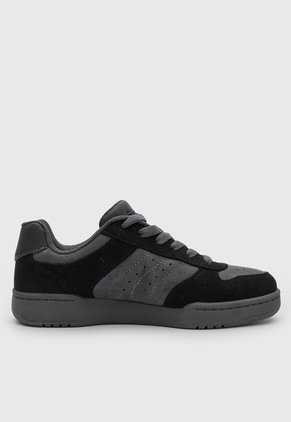 Tenis Lifestyle Skechers Quick Street Retro Gris