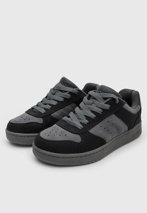 Tenis Lifestyle Skechers Quick Street Retro Gris