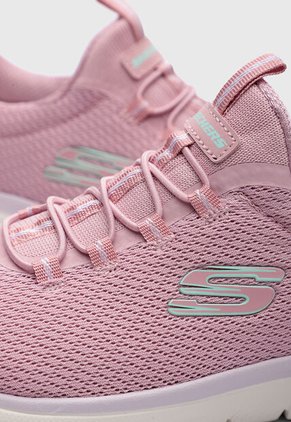 Tenis SKECHERS Summits - Summer Blush Rosa
