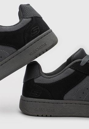 Tenis Lifestyle Skechers Quick Street Retro Gris