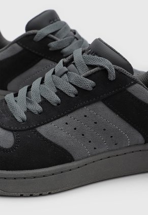 Tenis Lifestyle Skechers Quick Street Retro Gris