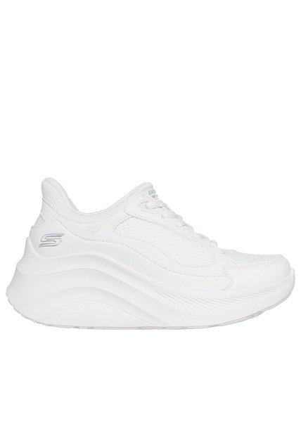 TENIS SKECHERS MUJER 117526WHT BOBS CHAOS Talla 6.5