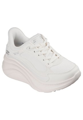 TENIS SKECHERS MUJER 117526WHT BOBS CHAOS Talla 6.5