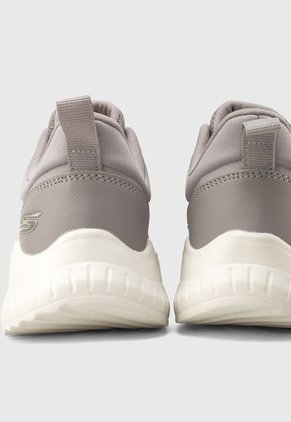 Tenis Lifestyle Lila-Blanco-Violeta SKECHERS Bobs Squad Chaos - Wild Sole