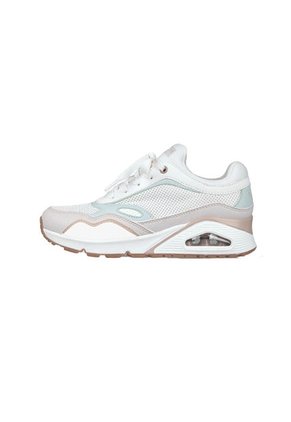 Tenis Mujer Skechers Uno Profile - Blanco