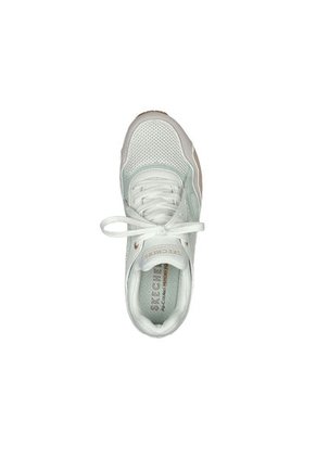 Tenis Mujer Skechers Uno Profile - Blanco