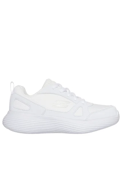 TENIS SKECHERS NIÑO 405089L-WHT GO RUN 4 Talla 3.5