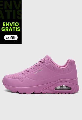 Tenis Lifestyle SKECHERS Uno Violeta Skechers