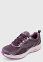 Tenis Lifestyle Morado-Blanco Skechers GOrun Consistent de Skechers