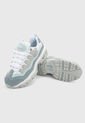 Tenis Lifestyle Blanco-Azul Skechers Ocean Tide de Skechers