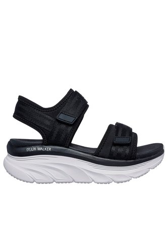 SANDALIAS SKECHERS MUJER 119823BLK D LUX WALK Talla 8 Skechers