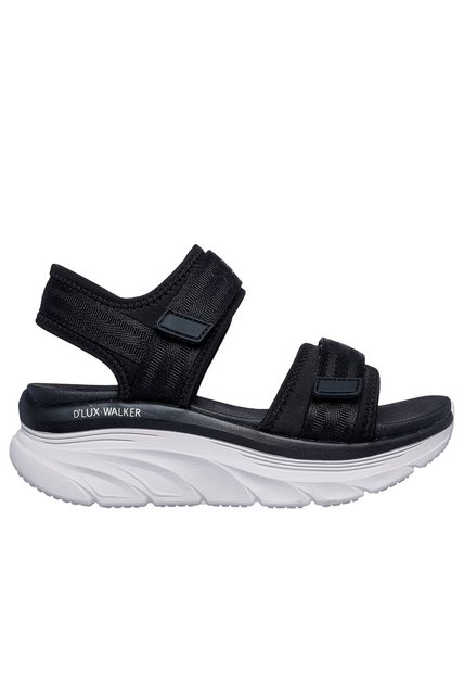 SANDALIAS SKECHERS MUJER 119823BLK D LUX WALK Talla 8