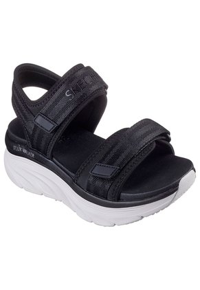SANDALIAS SKECHERS MUJER 119823BLK D LUX WALK Talla 8