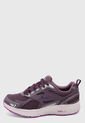 Tenis Lifestyle Morado-Blanco Skechers GOrun Consistent de Skechers