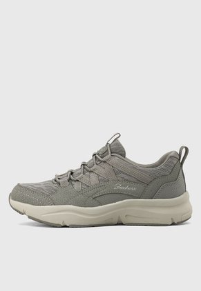 Tenis Lifestyle Gris SKECHERS Active Sequoia - Cycle Time