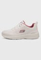 Tenis Training Blanco-Rosa Skechers Dynamighr 2,0 Hip de Skechers