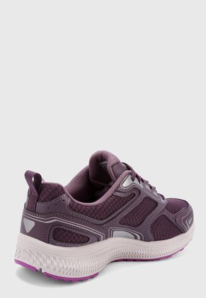 Tenis Lifestyle Morado-Blanco Skechers GOrun Consistent