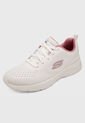 Tenis Training Blanco-Rosa Skechers Dynamighr 2,0 Hip de Skechers